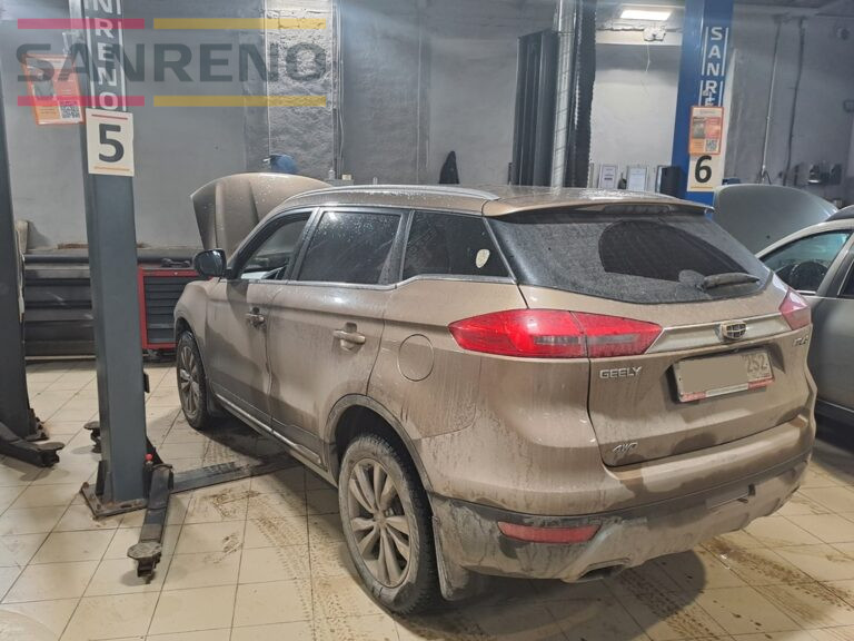 Обслуживание Geely Atlas в Санрено Нижний Новгород